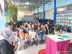 Independence Day Celebration at Gyanam Junior College - Flag Hoisting and Cultural Programs